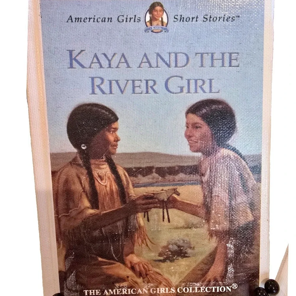Vintage American Girl Short Stories Books Lot of 3‎ Kirsten Kaya Hardcover